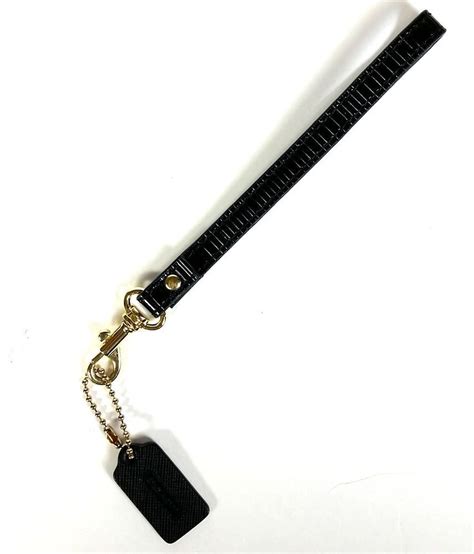 coach bag straps replacement|replacement strap for coach wristlet.